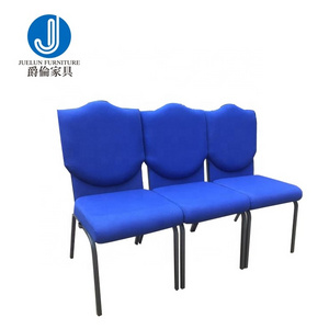 Factory Directly Wholesale back pocket church chair church used chair for church