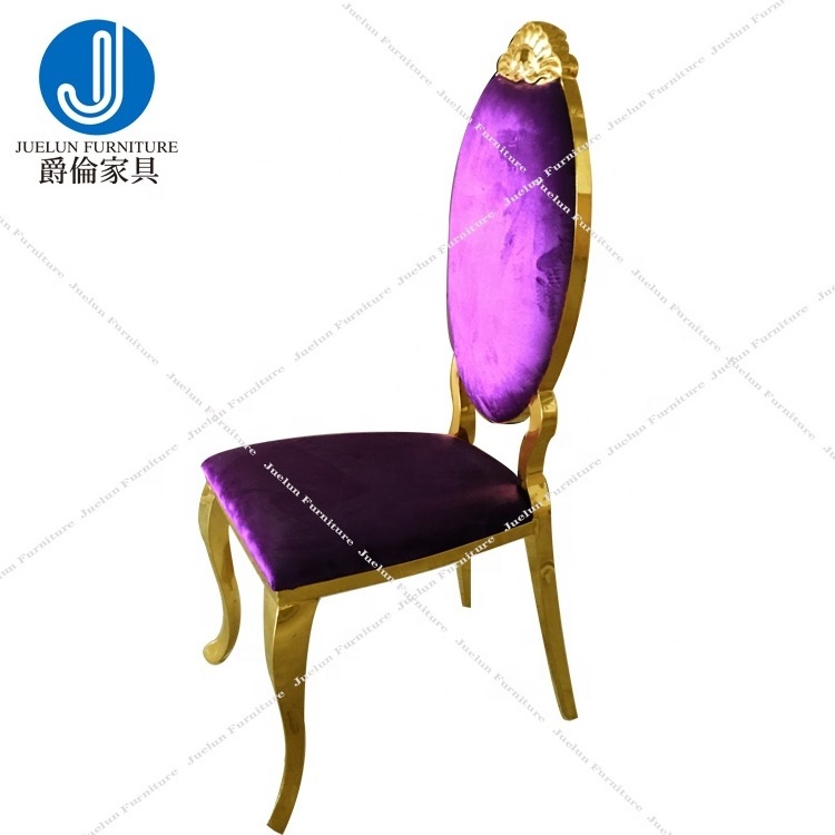 luxury spa chair gold salon chair king throne chair purple