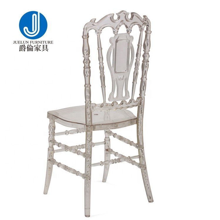 Factory Directly Wholesale Clear Resin Chair Transparent Chair Plastic For Church