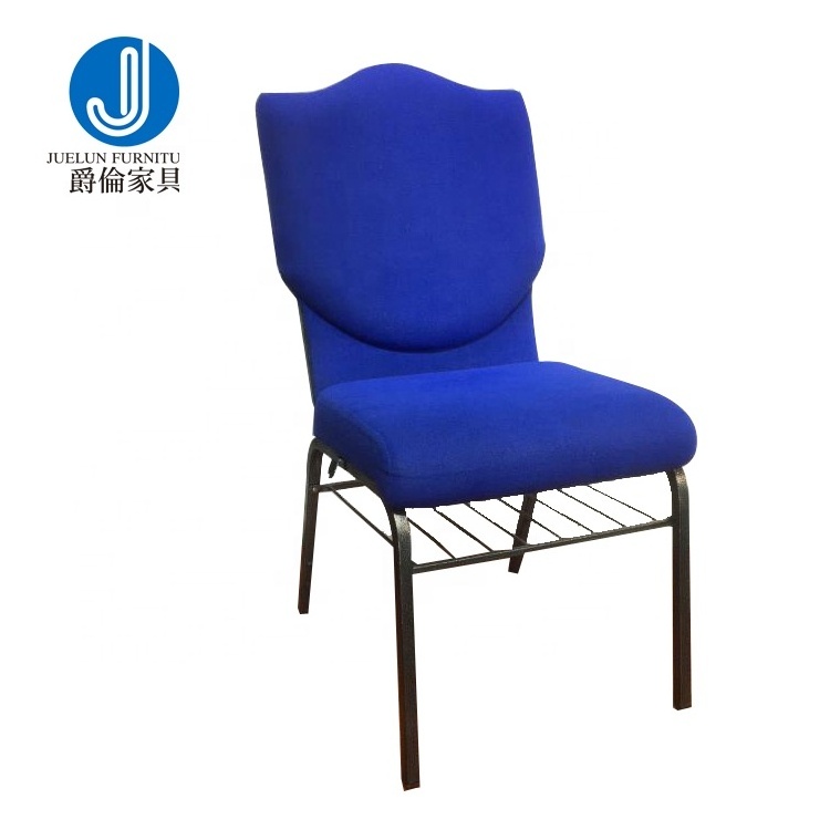 Factory Directly Wholesale back pocket church chair church used chair for church