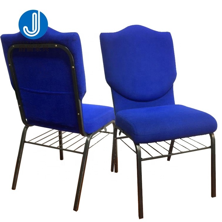 Factory Directly Wholesale back pocket church chair church used chair for church