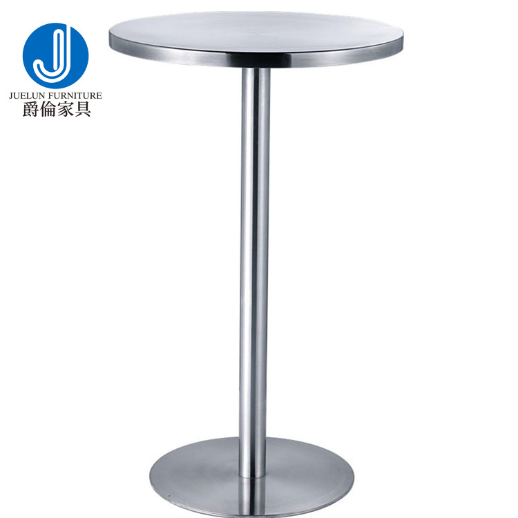 black metal gold stainless steel wholesale cocktail tables high top cocktail tables tall dining table set