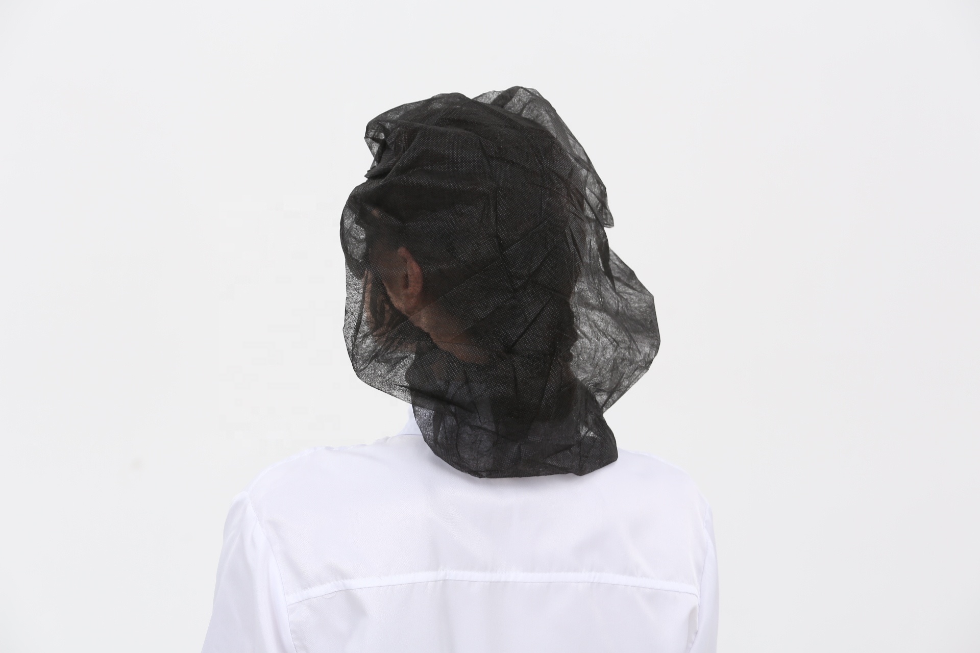 Disposable Hairnet Non Woven Non Medical Bouffant Caps Non woven polypropylene bouffant cap clip cap