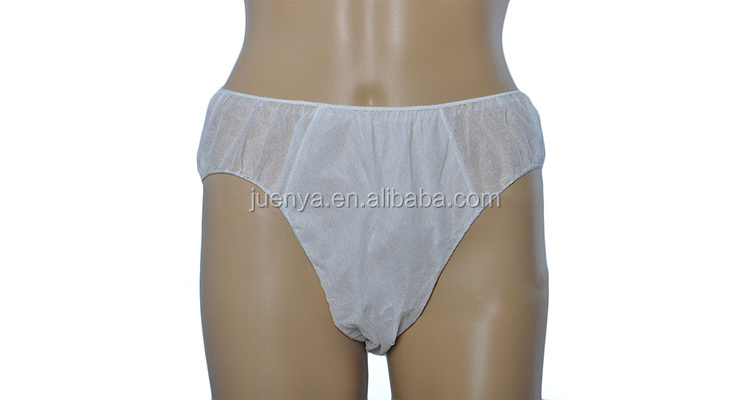 Factory direct supply non-woven disposable mens briefs