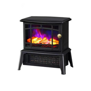 Desktop heater speed thermoelectric fireplace household electric 3d simulation flame fast heat furnace heater