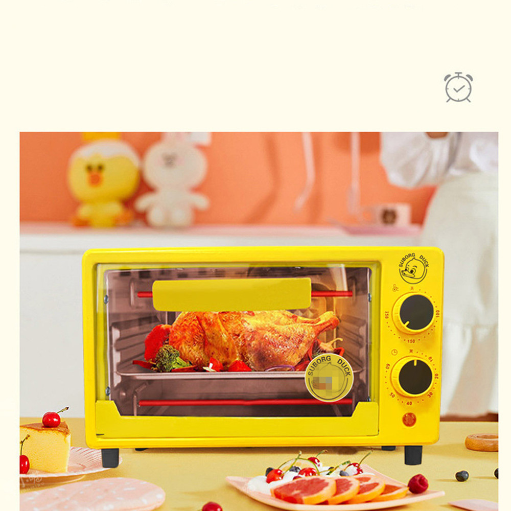 Mini Electric Oven Multifunctional Household Roast chicken and fish Kitchen Small Electrical Oven