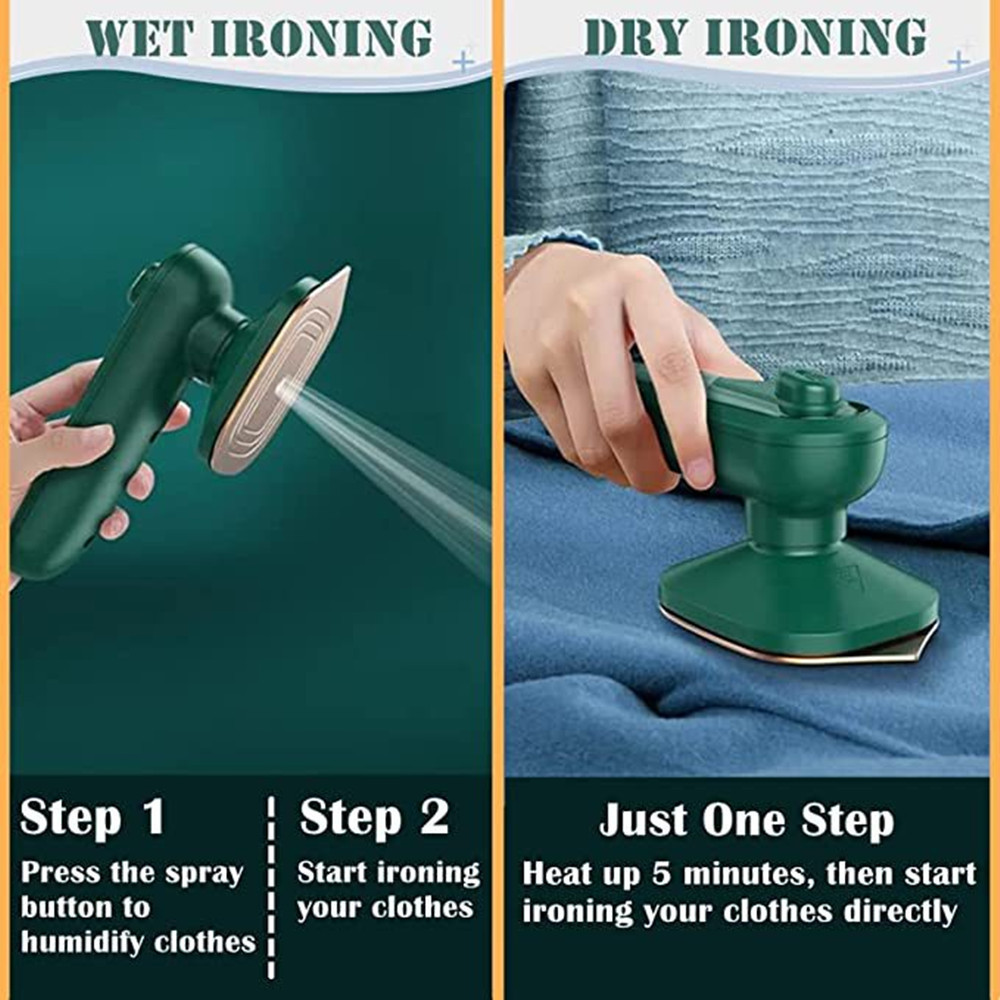 New hand-held ironing machine portable household mini steam iron regulations cross-border hanging ironing machine