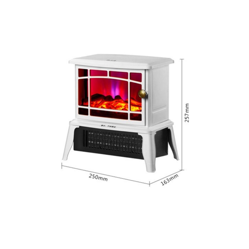 Desktop heater speed thermoelectric fireplace household electric 3d simulation flame fast heat furnace heater