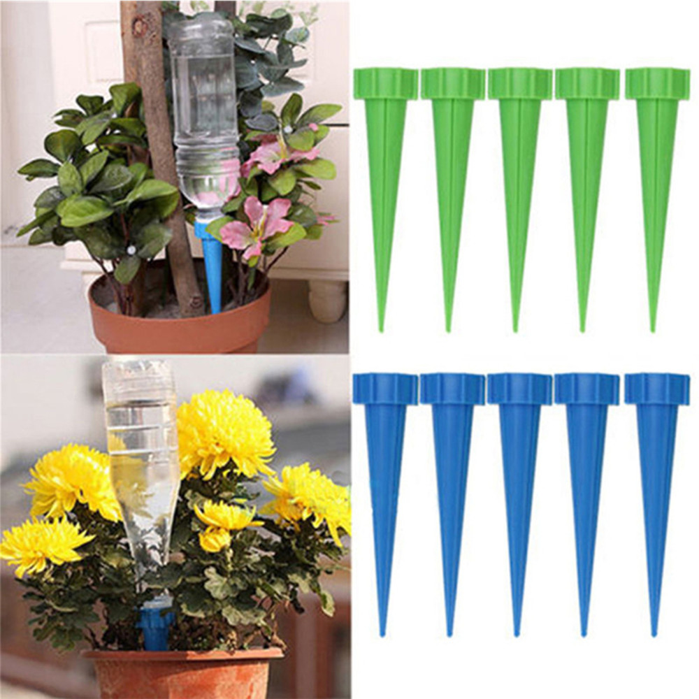 Self Watering Spikes New Upgraded Adjustable Automatic Plant Devices Drip Irrigation System for Outdoor Indoor Plants