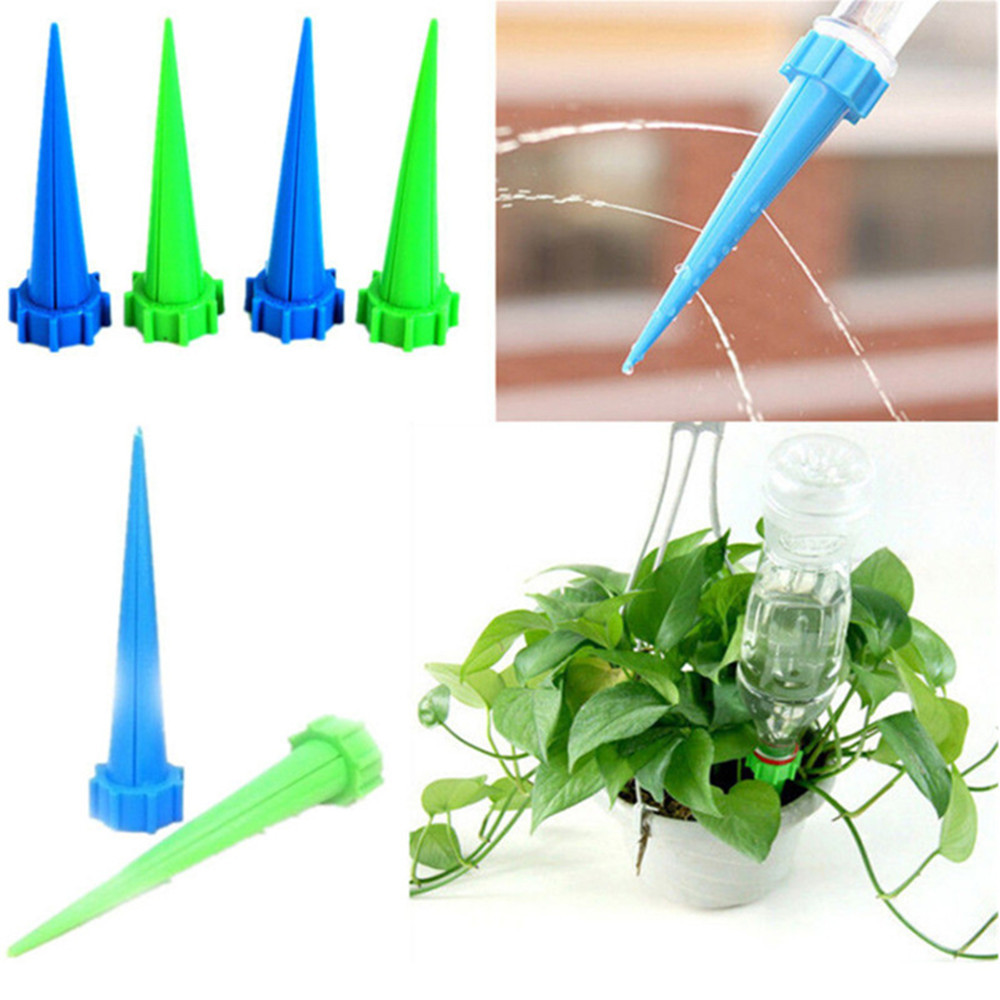 Self Watering Spikes New Upgraded Adjustable Automatic Plant Devices Drip Irrigation System for Outdoor Indoor Plants