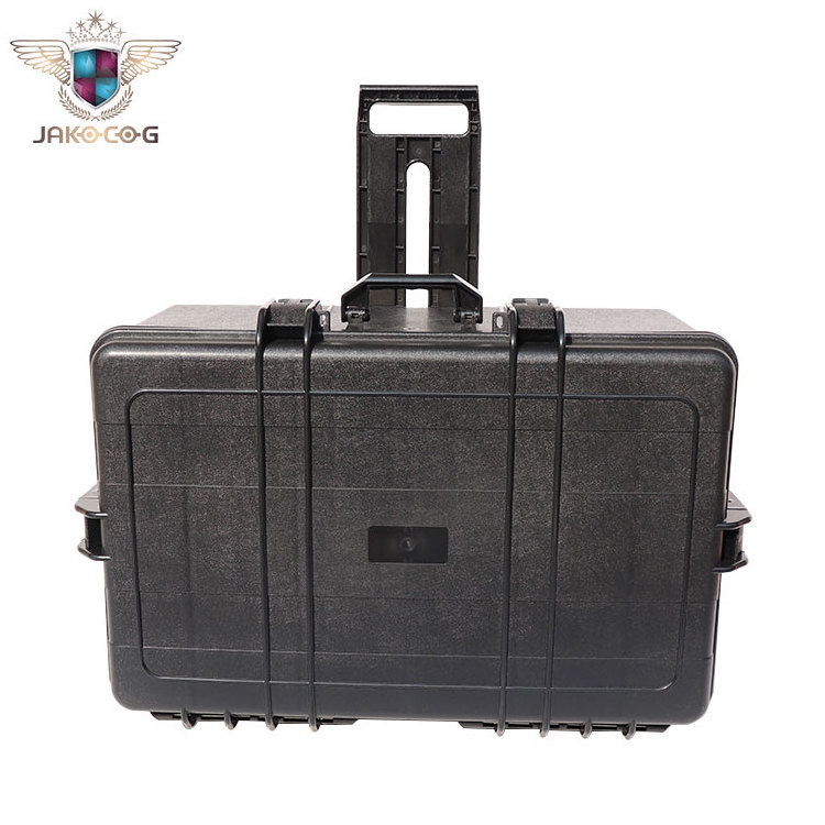 Custom Manufacturer Trolley Case L211H ABS Hard Plastic 9mm Ammo Rolling Tool Box