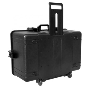 Custom Manufacturer Trolley Case L211H ABS Hard Plastic 9mm Ammo Rolling Tool Box