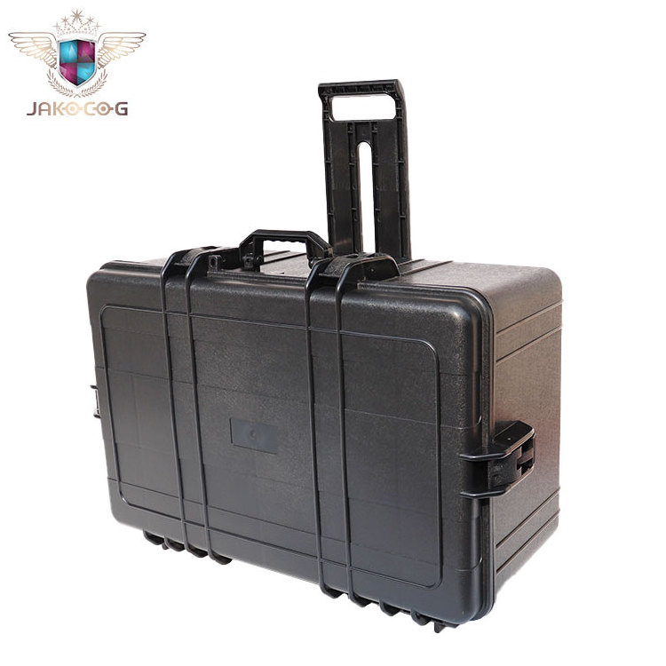 Custom Manufacturer Trolley Case L211H ABS Hard Plastic 9mm Ammo Rolling Tool Box