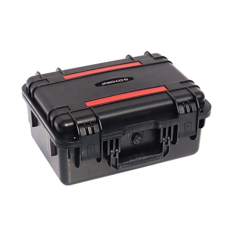 Large Hard Plastic Toolbox 9mm Ammo Box M450H PP Protective Instrument Carrying Case with Handle