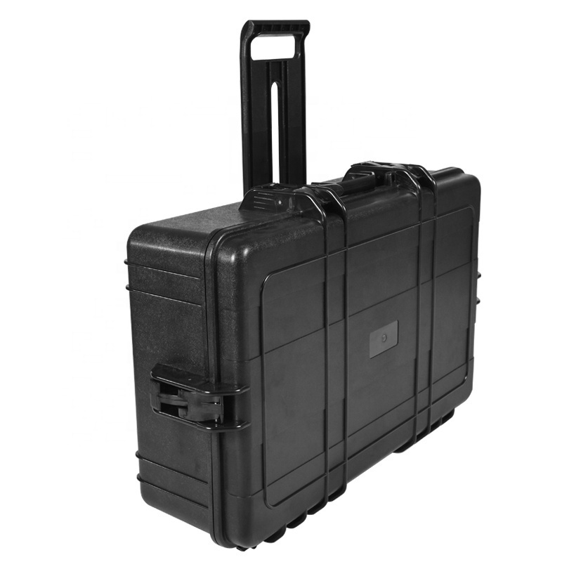 Custom ABS Plastic Hard Ammo Case Box L211B Trolley Waterproof Safety Equipment Case Storage