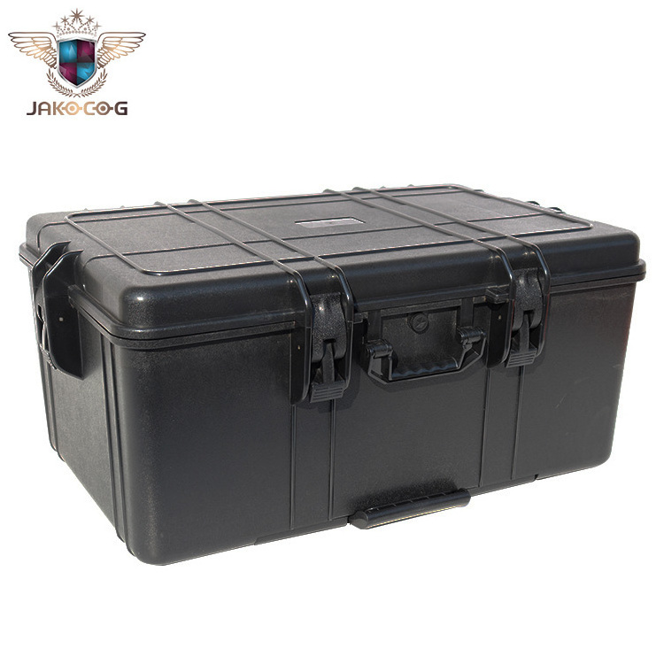 Custom Manufacturer Trolley Case L211H ABS Hard Plastic 9mm Ammo Rolling Tool Box