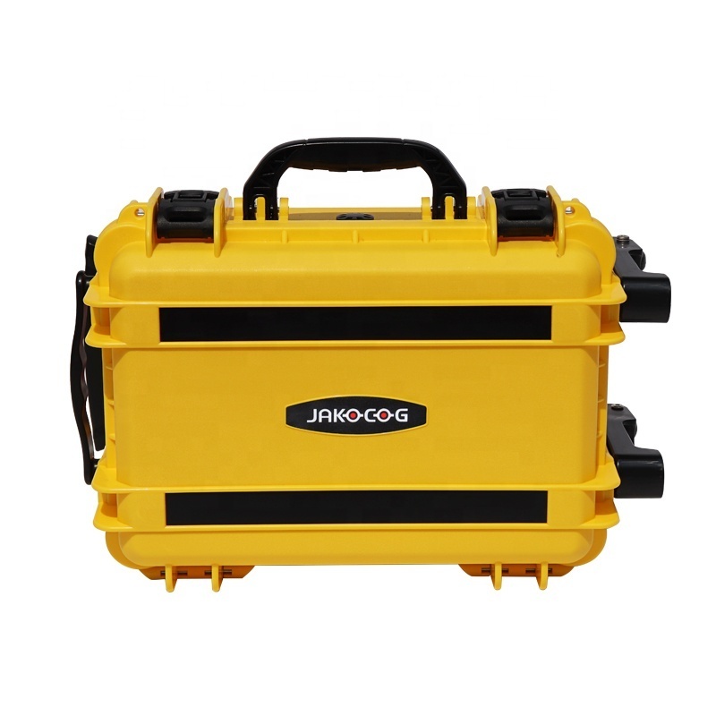 L219 21 Inch Plastic Waterproof Camera Hard Tool Case Equipment Travel Case Suitcase with Wheels