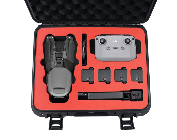 Custom 385VB Portable Carrying Hard Waterproof Camera Drone Accessories Storage Case for Dji Mavic 3 Fly More Combo with Foam