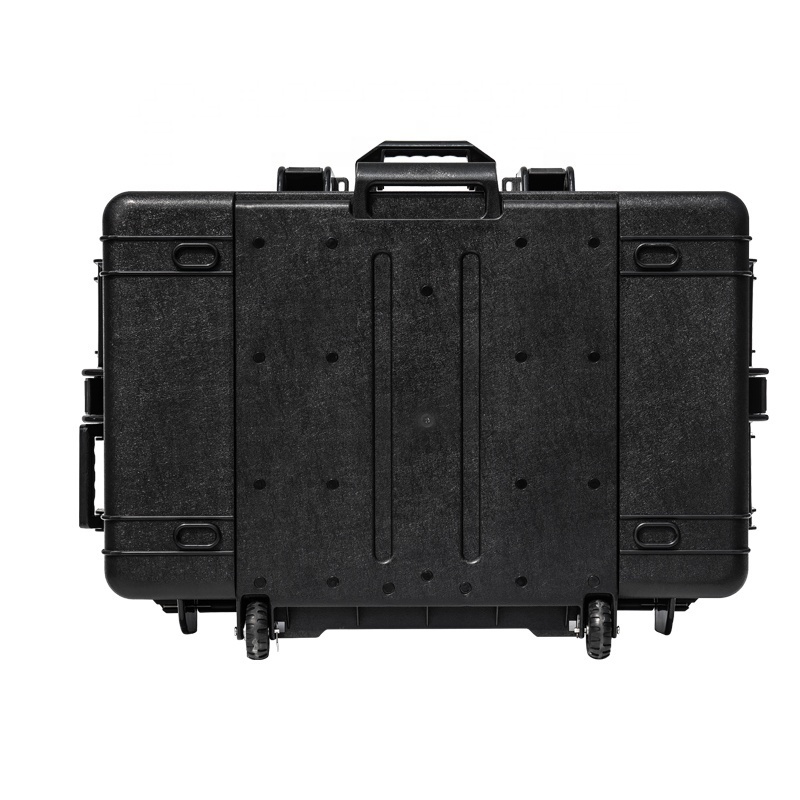 Custom ABS Plastic Hard Ammo Case Box L211B Trolley Waterproof Safety Equipment Case Storage