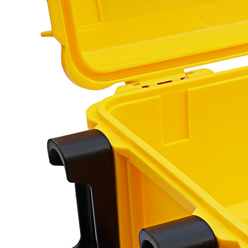 L219 21 Inch Plastic Waterproof Camera Hard Tool Case Equipment Travel Case Suitcase with Wheels