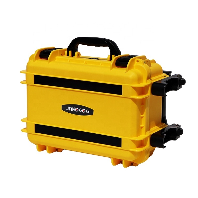 L219 21 Inch Plastic Waterproof Camera Hard Tool Case Equipment Travel Case Suitcase with Wheels