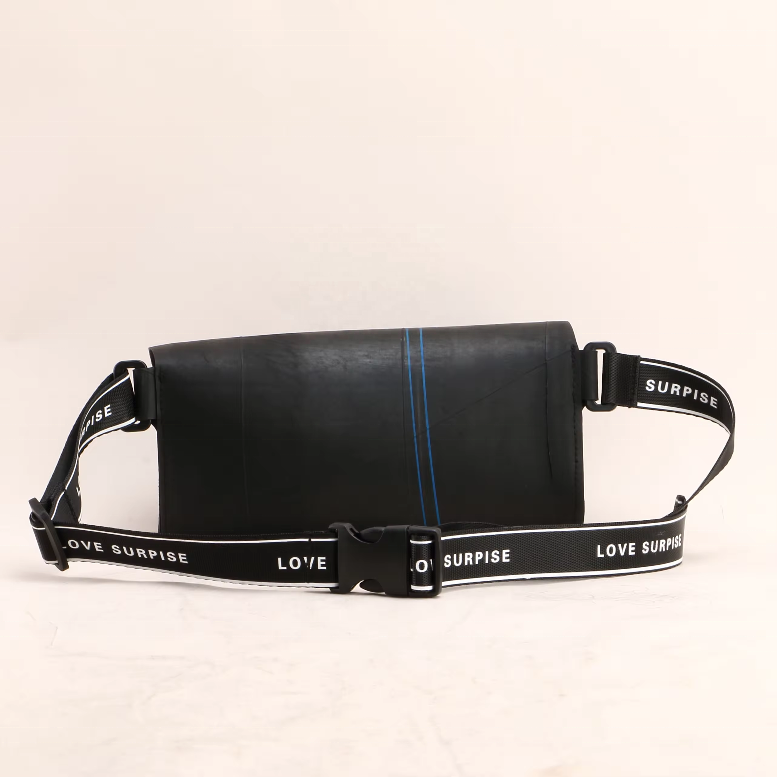 Environmental trend Recycling tire material crossbody bag Casual fashion waterproof crossbody bag