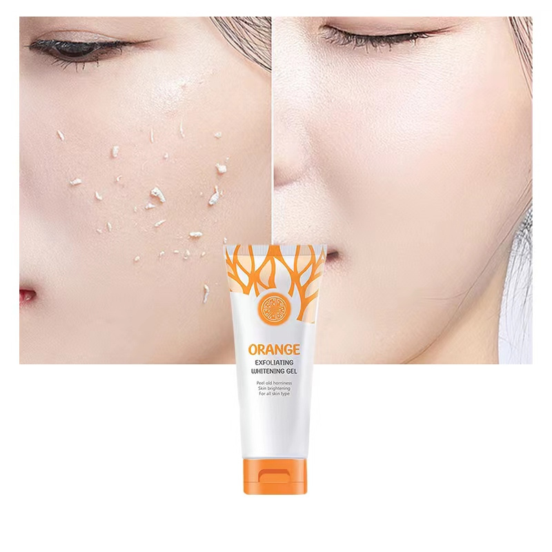 Cuticle Gel Facial Eksfoliasi Wajah Blackhead Cleanser Moisturizing Gel with Niacinamide Improves Dull Skin