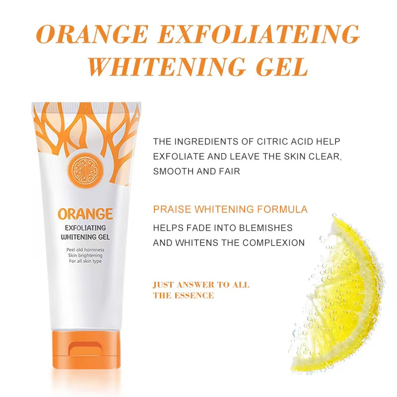 Cuticle Gel Facial Eksfoliasi Wajah Blackhead Cleanser Moisturizing Gel with Niacinamide Improves Dull Skin