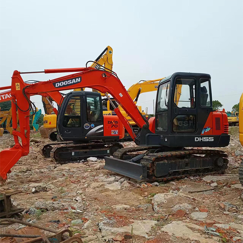 Good Price Doosan 55 Excavator Used Mini Excavator Doosan DH55 Excavator In Stock