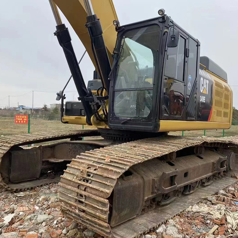 Well-known Brand 49ton Cat 349 Excavator Used Cat Excavator Cat349 In Stock