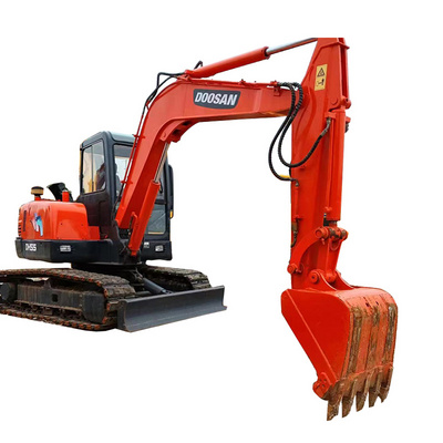 Good Price Doosan 55 Excavator Used Mini Excavator Doosan DH55 Excavator In Stock