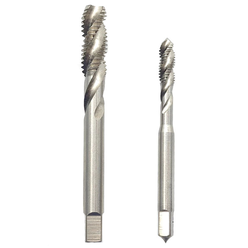 Carbide Spiral Flute Taps For Hardened Steel Carbide Taps For Aluminum