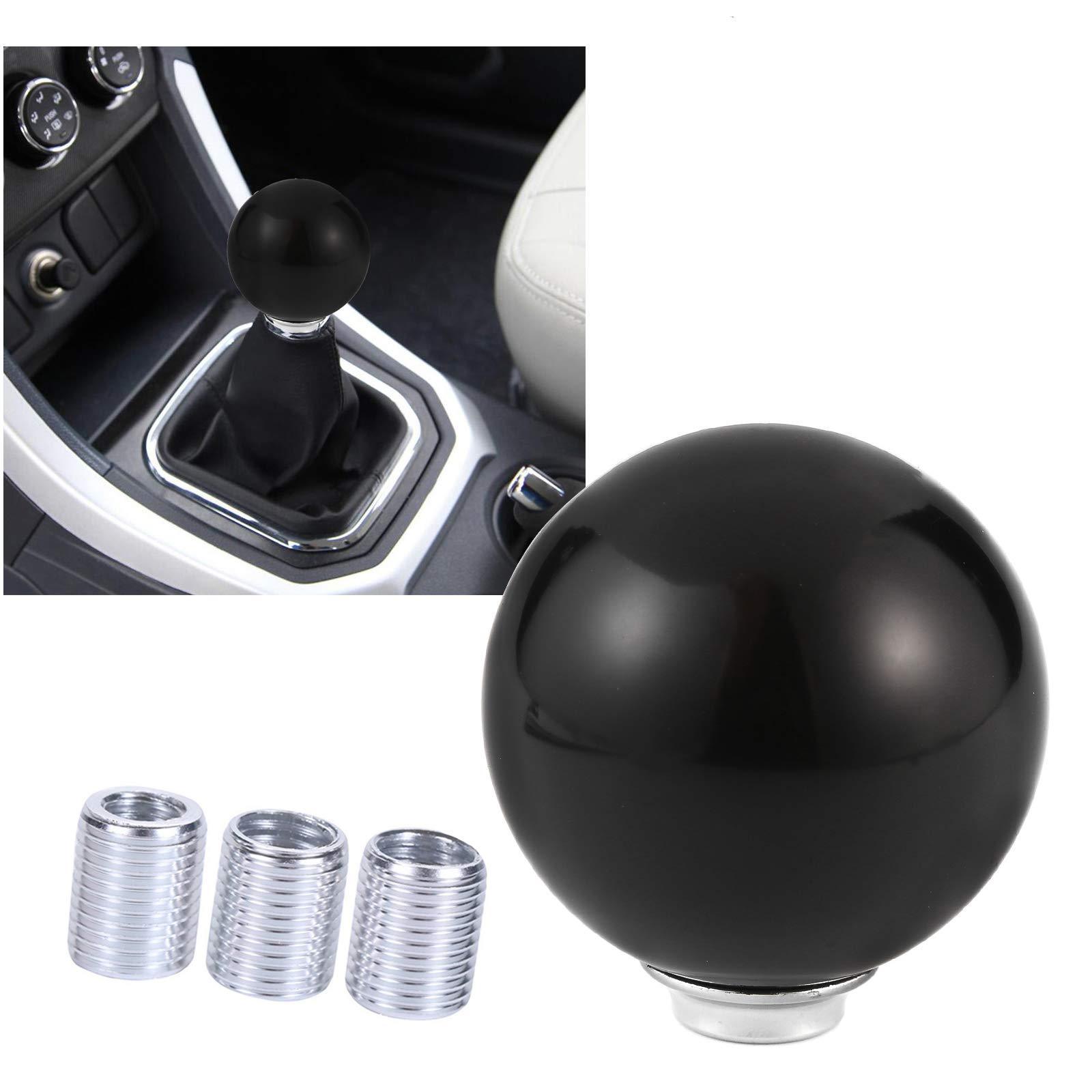 Black 8 Ball Gear Knob / Short shifter Knob For Universal Car Acrylic BLACK 8 Ball For