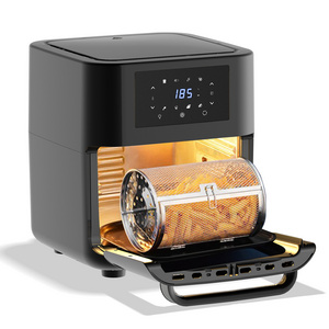 Household 12L Electric Air Fryer  Digital Display Temperature Control Healthy Wifi Electric Air Deep Fryer Oven