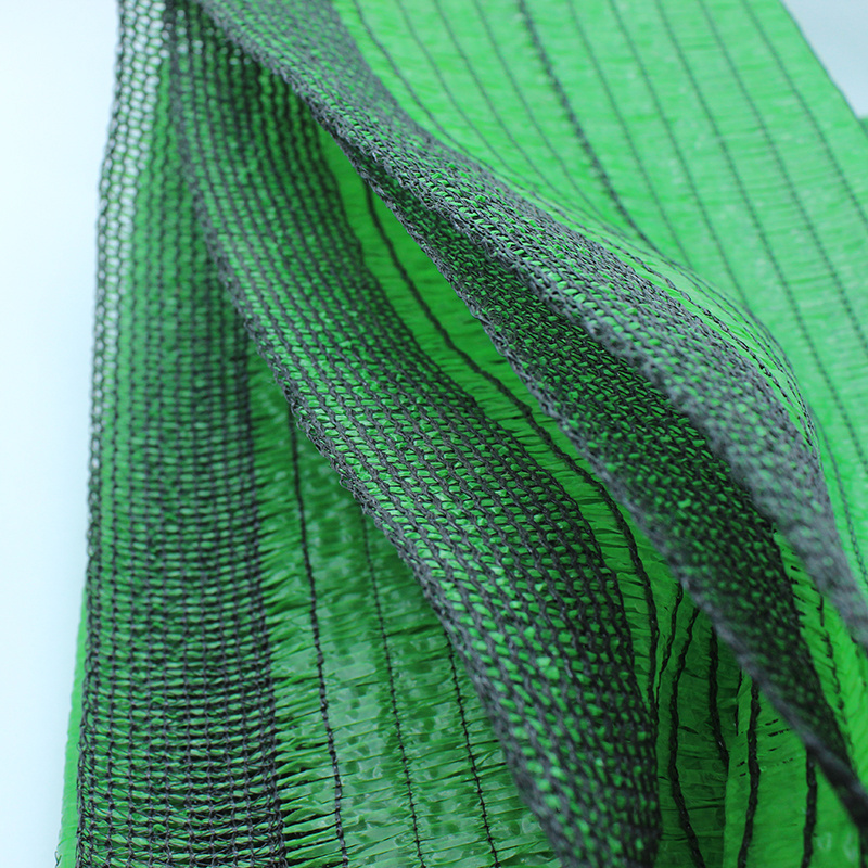 Anti-UV HDPE green shade netting outdoor greenhouse cooling and moisturizing vegetable shade agricultural netting