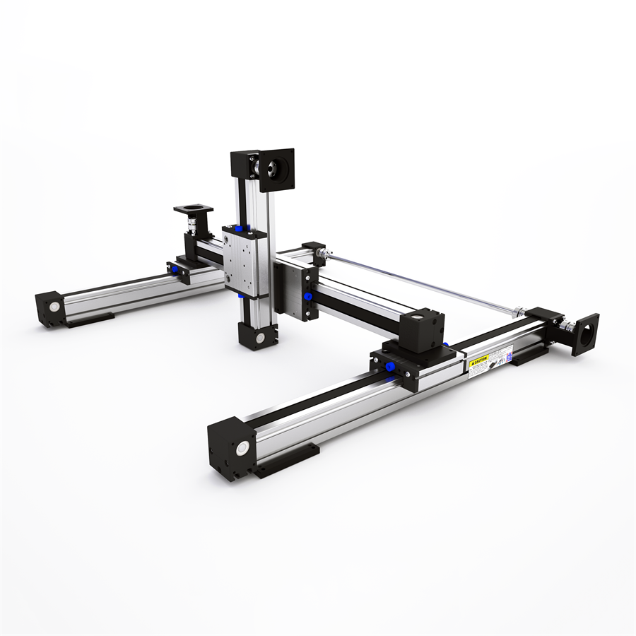 50-3800mm effective stroke multiple structure stepper motor driven CNC motion gantry robot