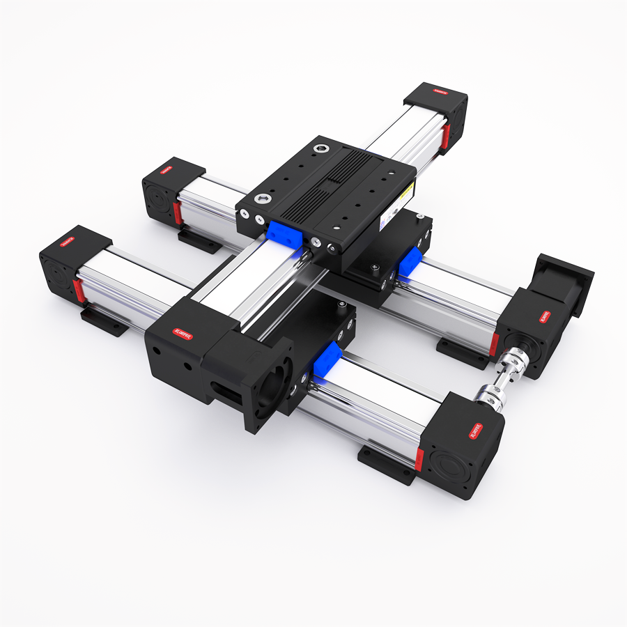 Heavy load high-speed linear motion 100-5800mm custom structure XYZ multi axis CNC belt Linear Motion Module