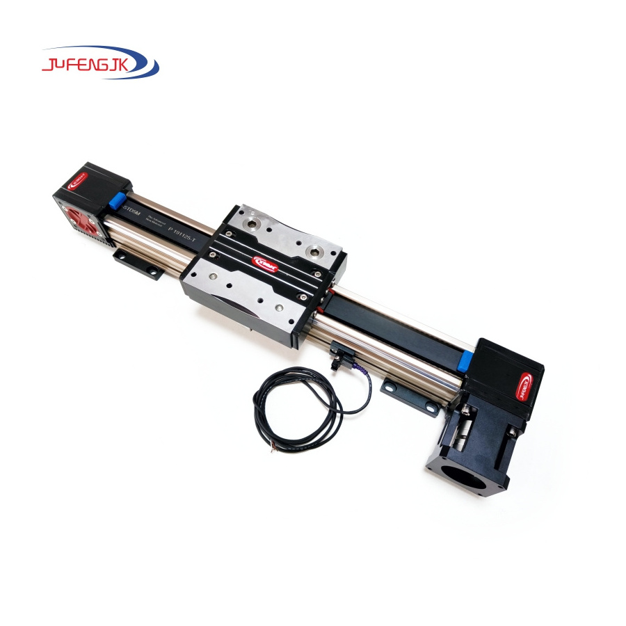 Customized length multi axis XYZ Cartesian robot high-efficiency belt drive linear actuator