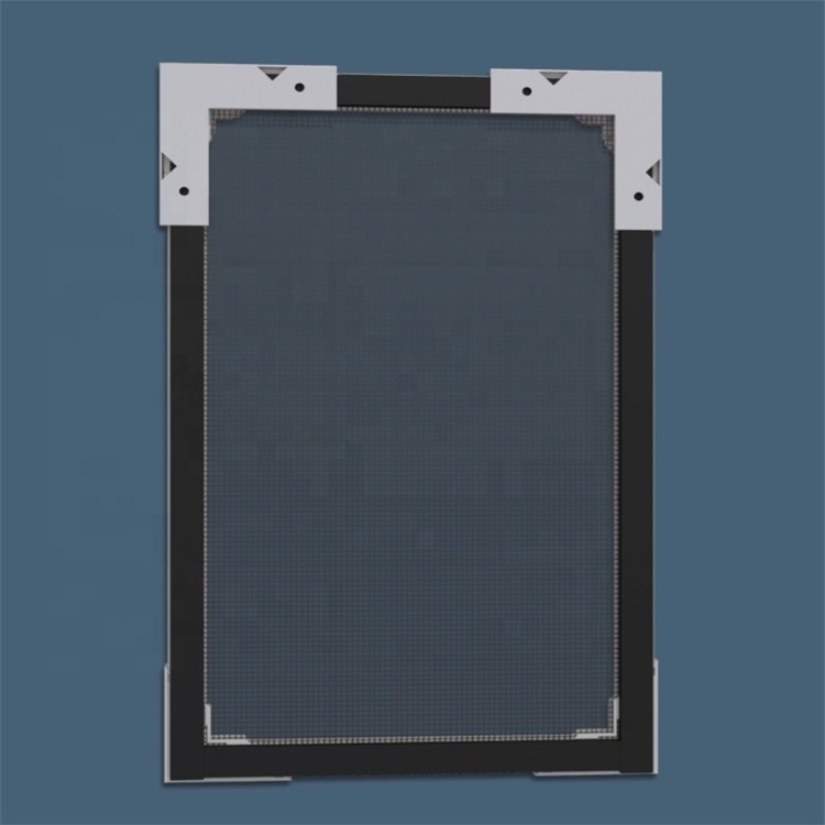 New design portable Fiberglass DIY magnetic fly screens