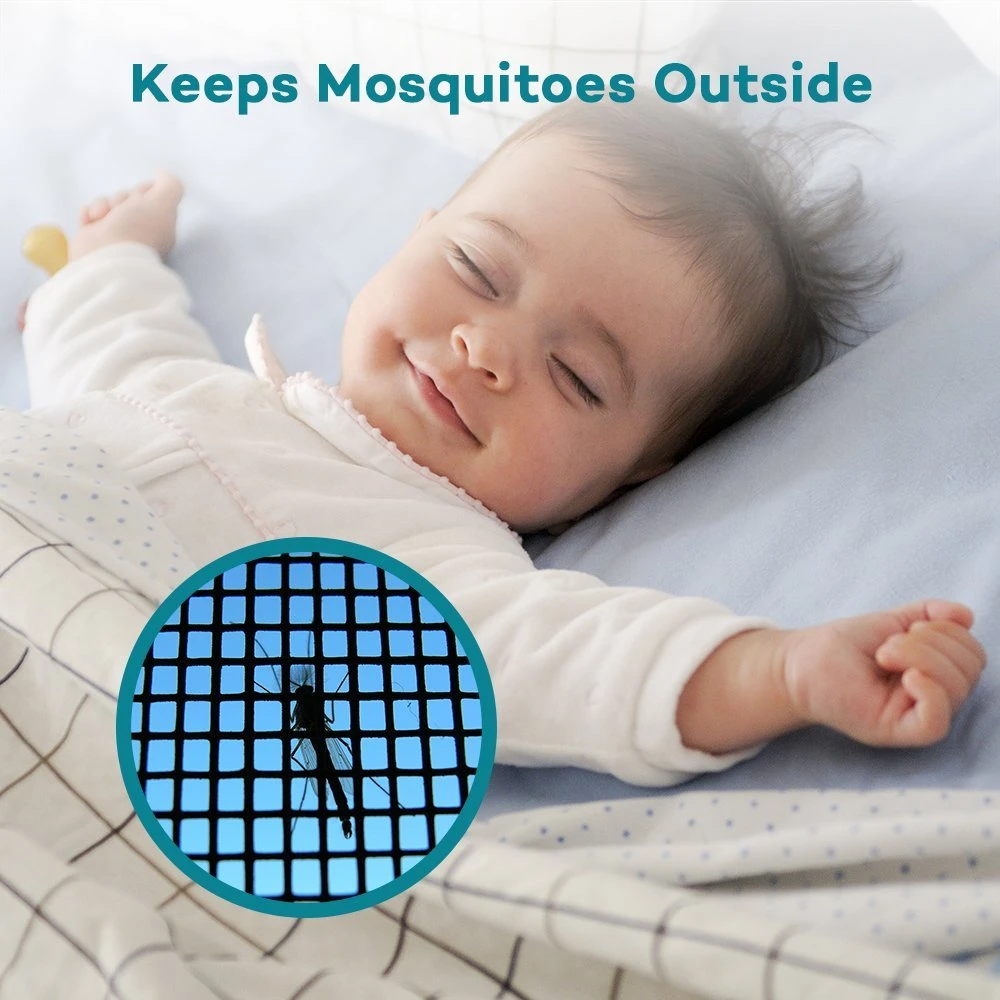 bug fly mosquito insect mesh window door curtain