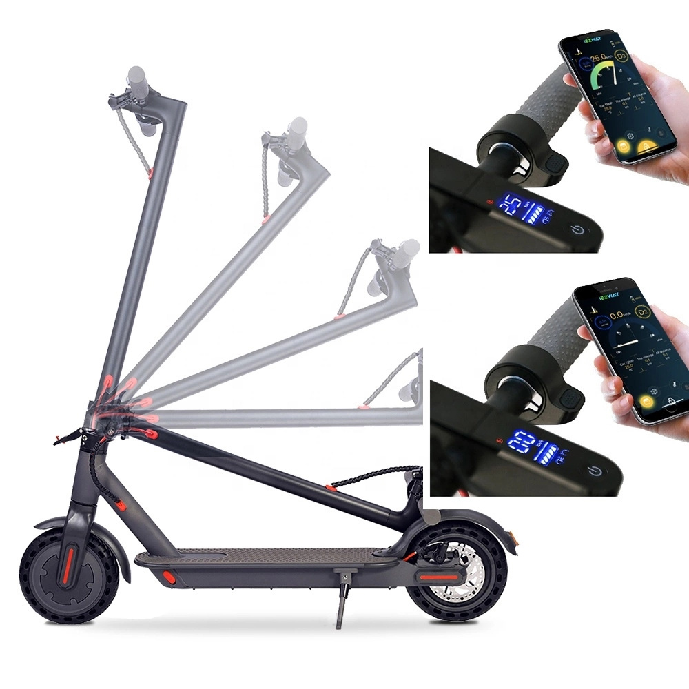 Hot Sale New Model EU Warehouse European Warehouse Electric Scooter Pro 25KM/h 32KM/h 36V 10.4Ah 350W Adult Electric Scooter