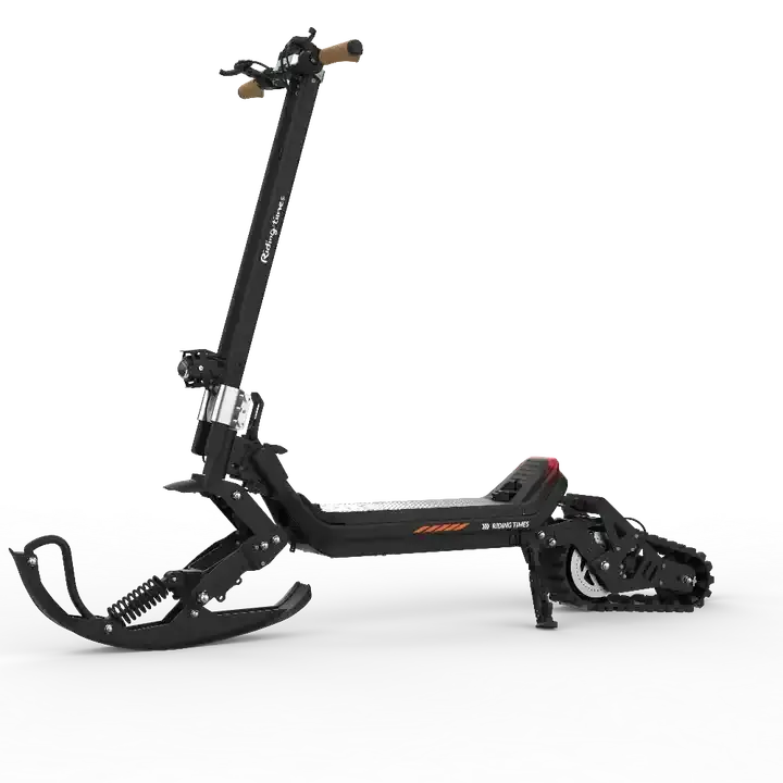 3 IN 1All Terrain Foldable Multi-Speed Electric Snowmobile 1800w Electric Snow Scooter motor electric scooter