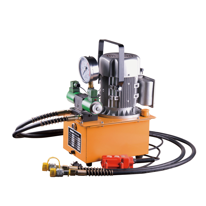 DYB series 700bar small electric oil pump high pressure double return electric hydraulic pump DYB-700A