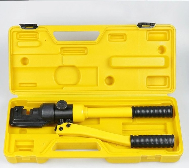 HY-16A Handy Iron Cutting Tool hydraulic bolt cutter rebar cutter handheld steel bar rod cutting tool  High Quali