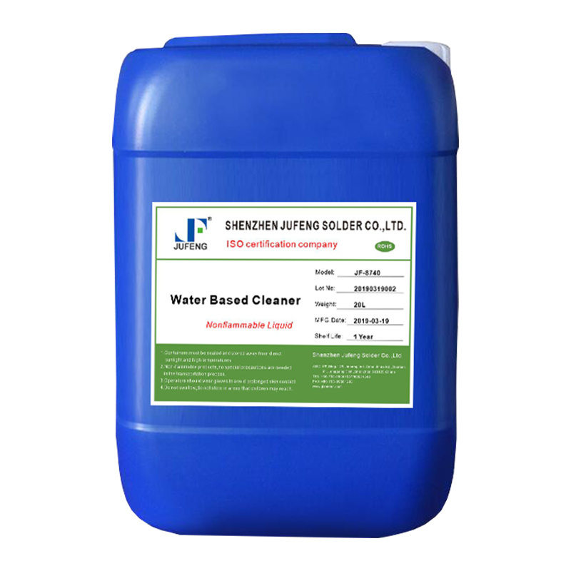 Water-Based Cleaner 8740 Cleaning Agent For Uncured Red Glue Solder Paste Flux Rosin Residue Before Reflow Clean Oil Fixture