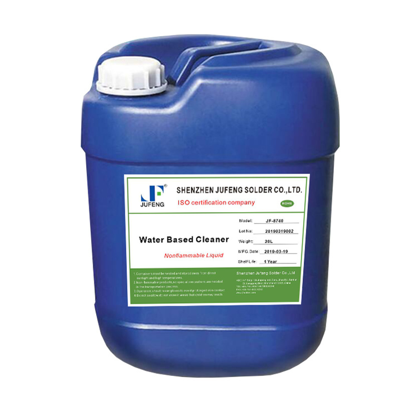 Water-Based Cleaner 8740 Cleaning Agent For Uncured Red Glue Solder Paste Flux Rosin Residue Before Reflow Clean Oil Fixture