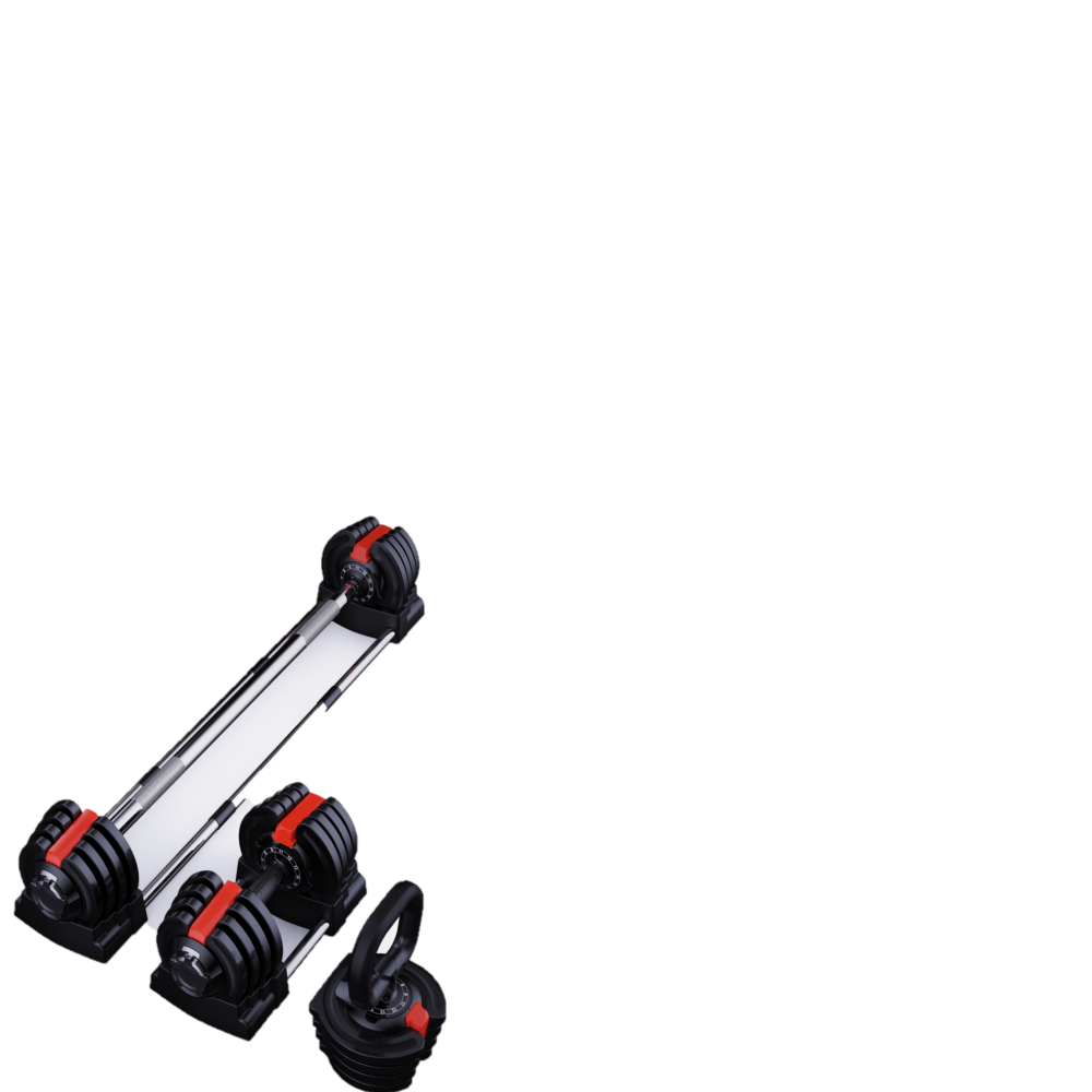 With Patent 3 in 1 adjustable dumbbell barbell kettle bell dumbbell adjustable dumbbell set