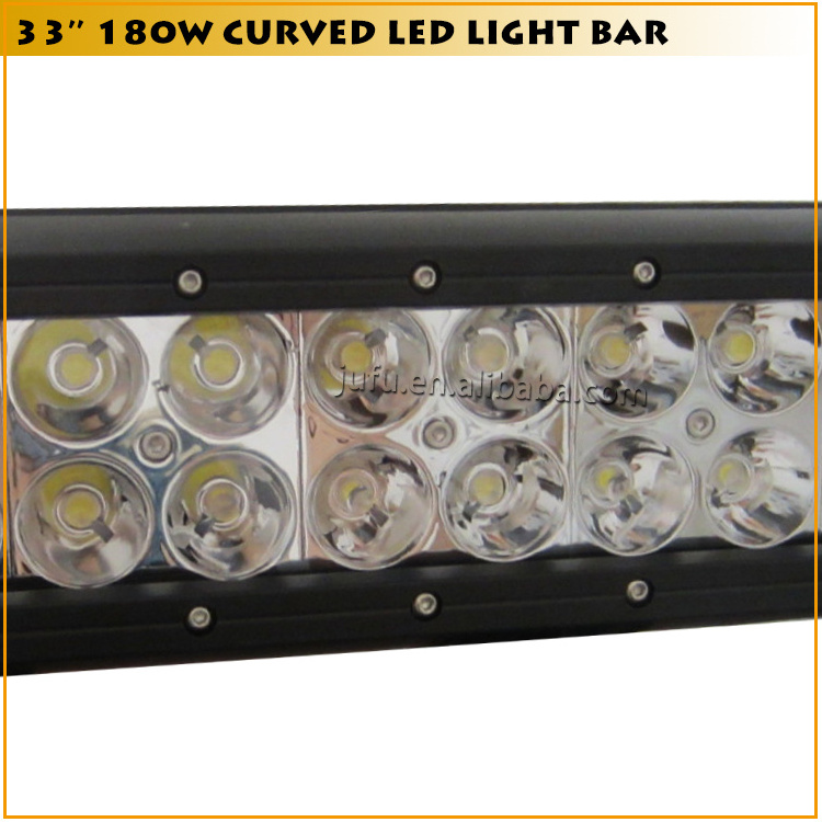 Cheap price 33 inch tow truck LED light bar offroad 4X4 car 180W LED light bar