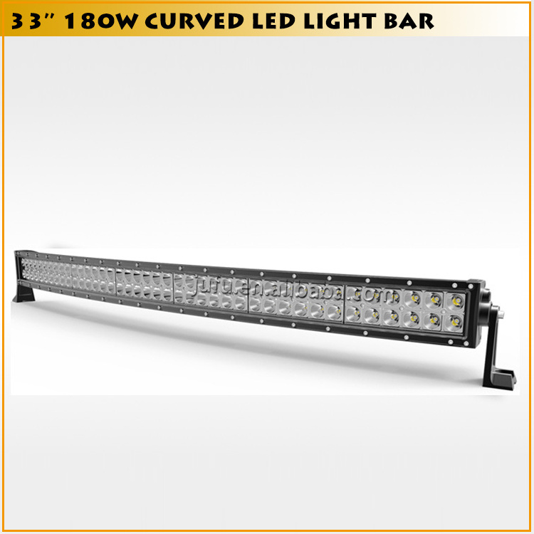 Cheap price 33 inch tow truck LED light bar offroad 4X4 car 180W LED light bar