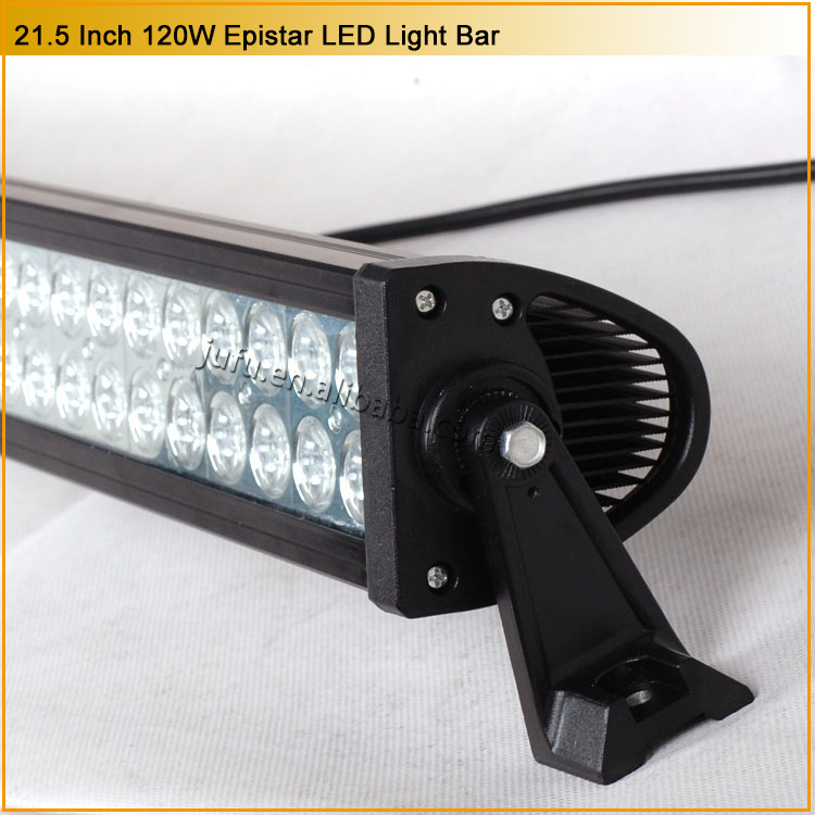 ATV vehicles 4X4 accessory 36W 72W 120 300W offroad LED light bar, 52 inch 300W LED light bar